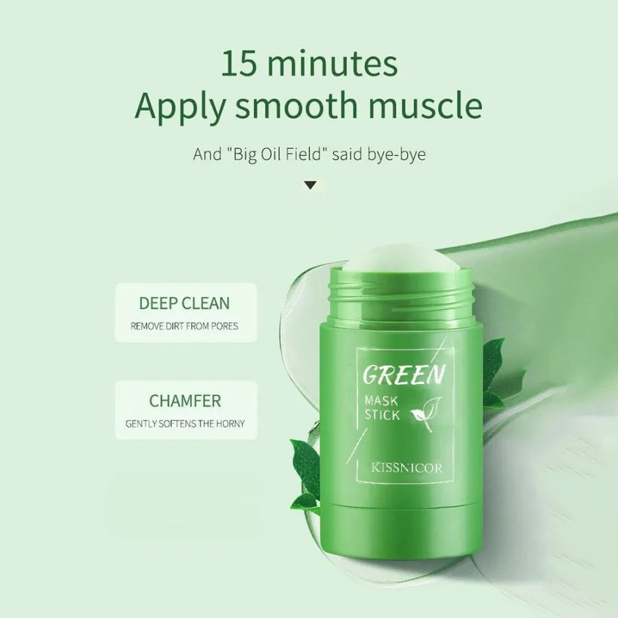 Pure Green Tea Mask