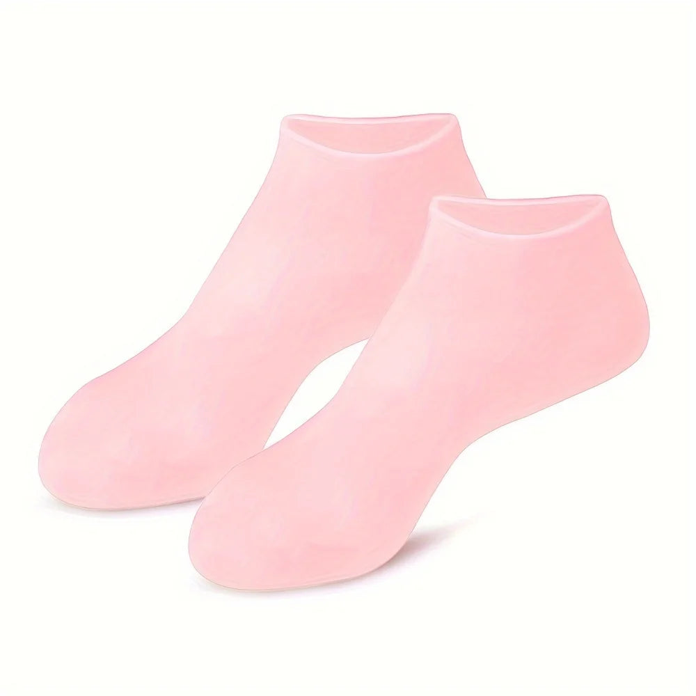 Crack Care Silicone Socks