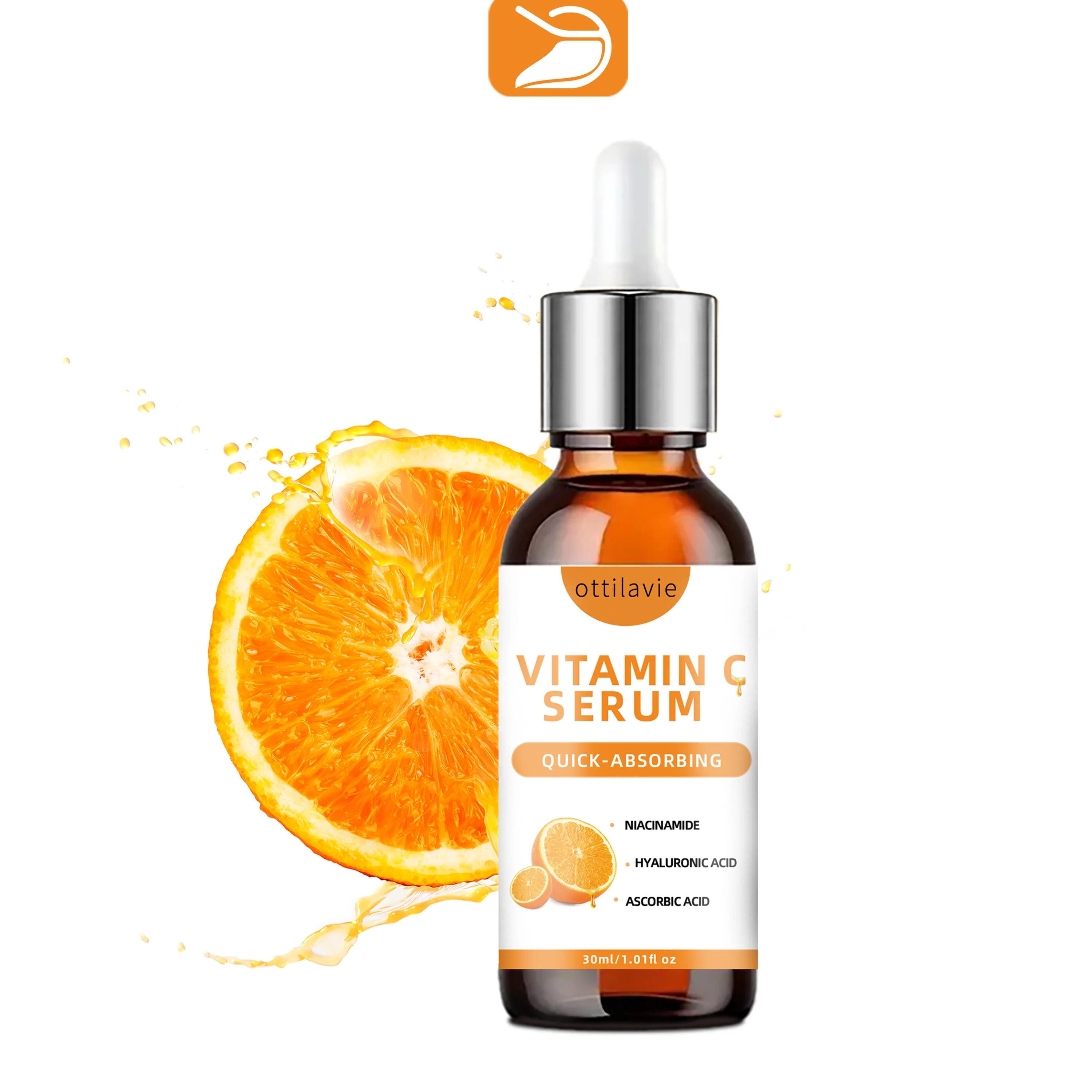 Vitamin C Serum with Hyaluronic Acid