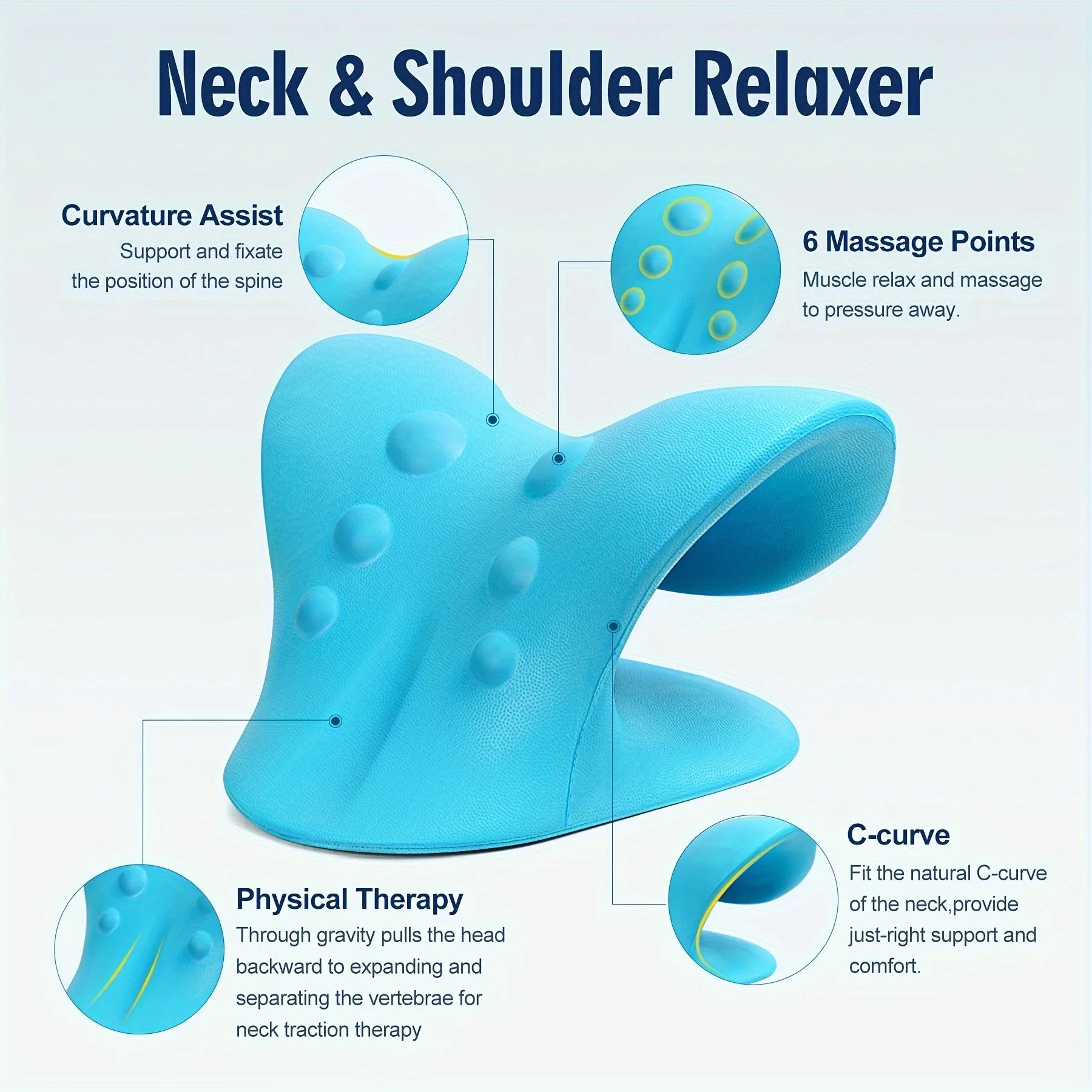 Ergonomic Neck Relaxer