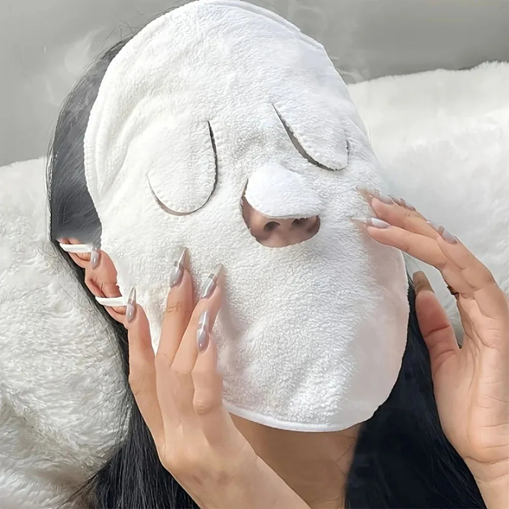 Hot & Cold Face Towel Mask