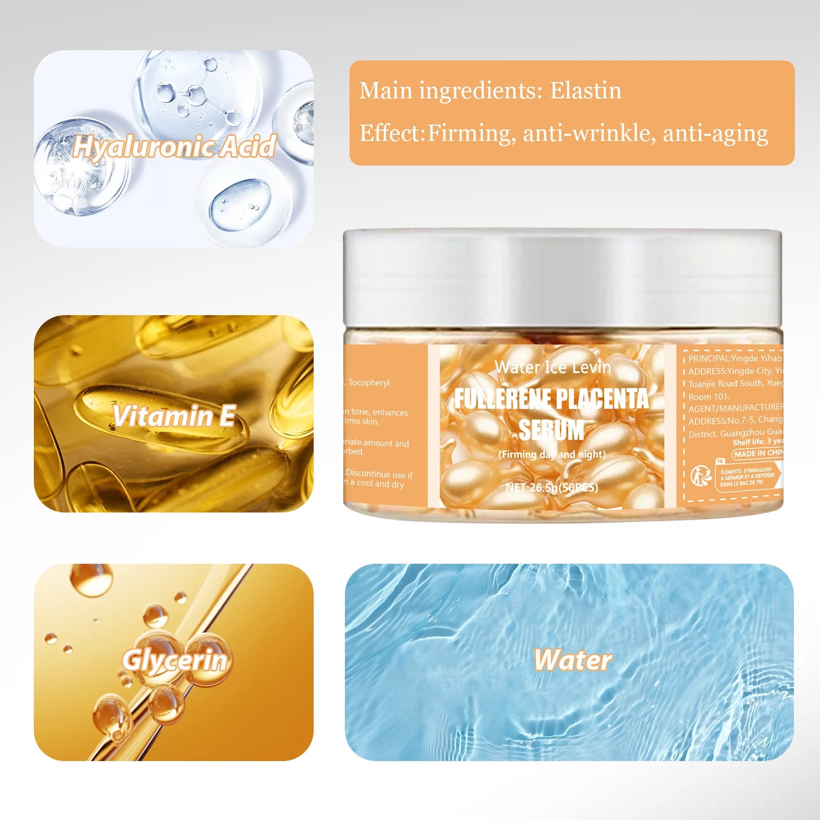 Collagen Serum Capsules