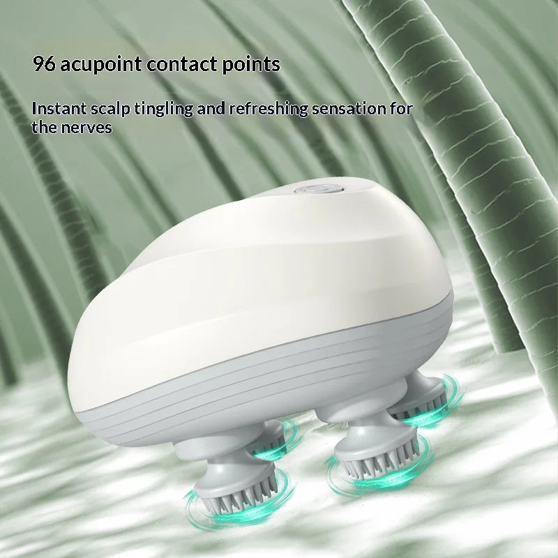 Deep Clean Scalp Massager
