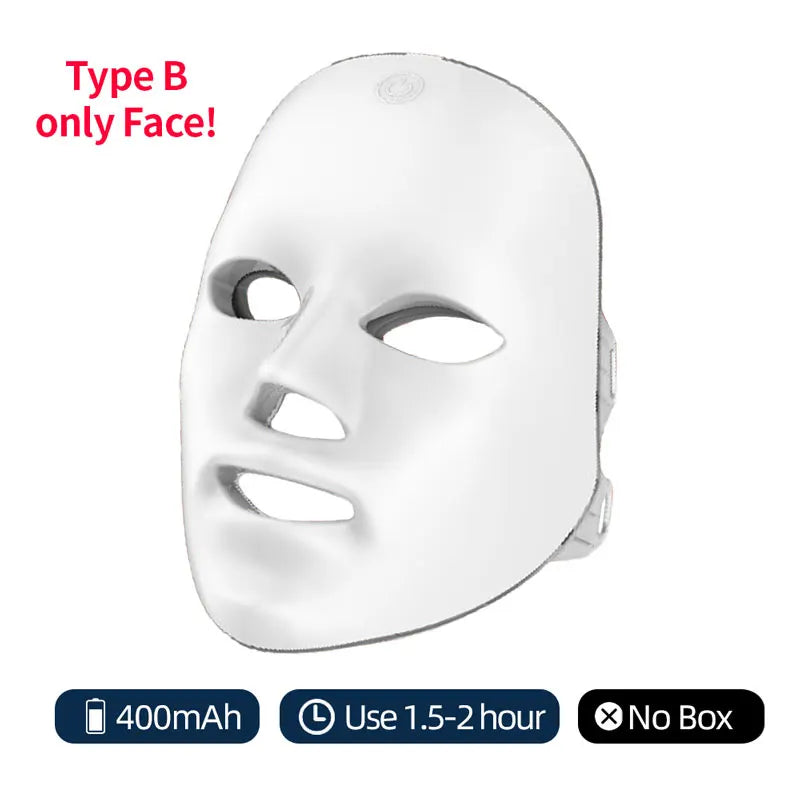 LED Photon Facial Mask