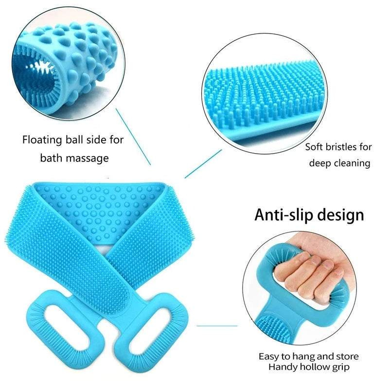 Shower Back Brush Bath