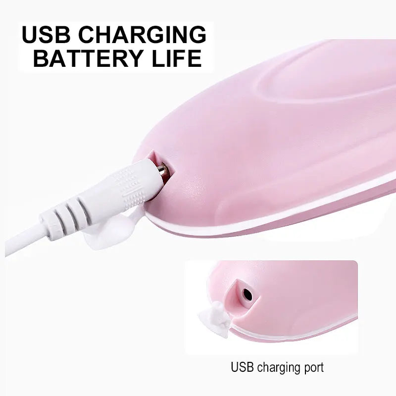 Electric Facial Cleanser Brush