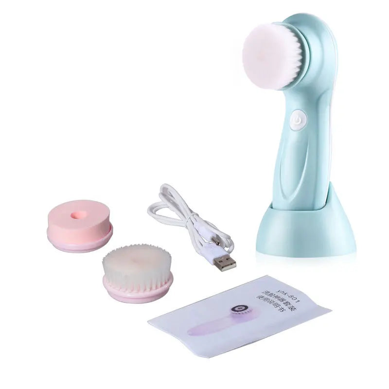 Electric Facial Cleanser Brush