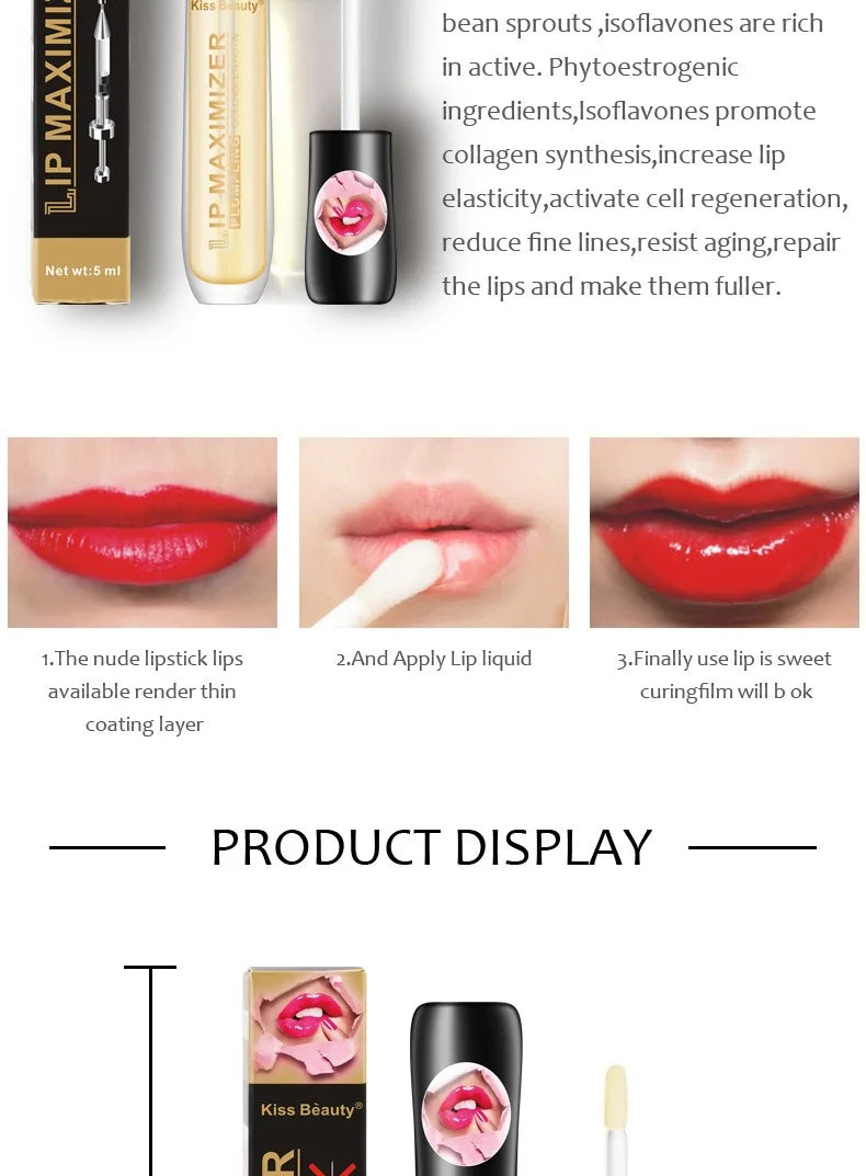 Plumping Lip Gloss Oi