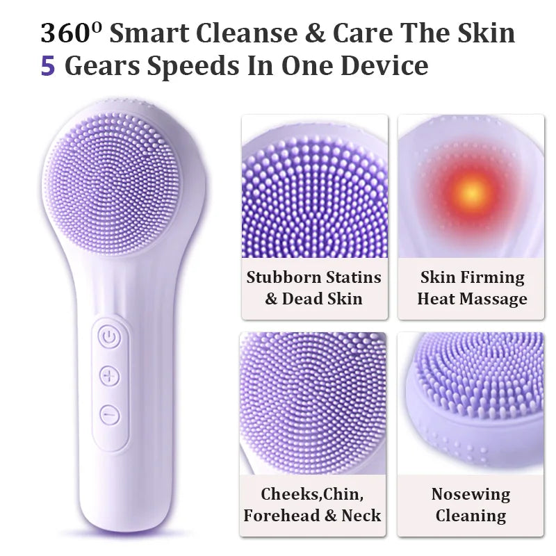 Electric Exfoliating Face Brush