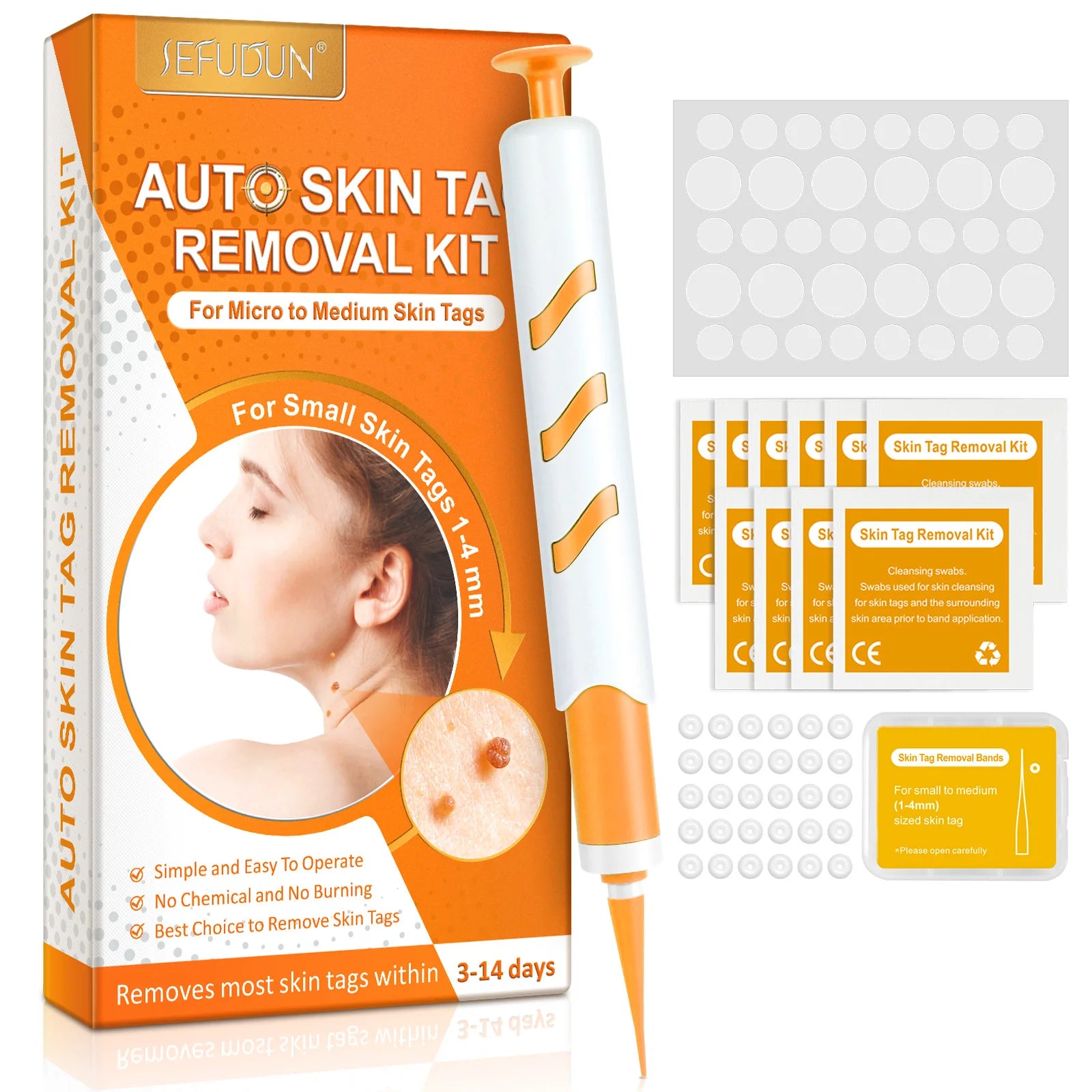 Advanced Skin Tag & Wart Remover