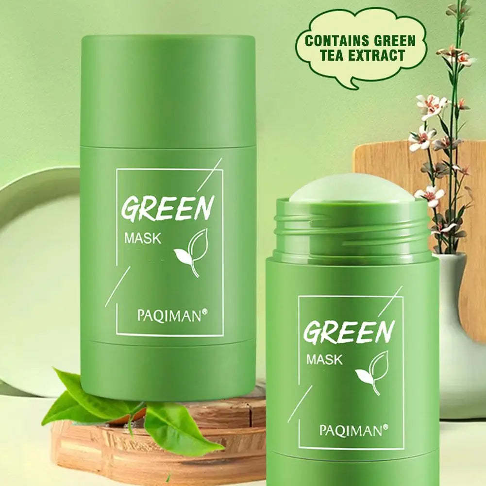 Pure Green Tea Mask