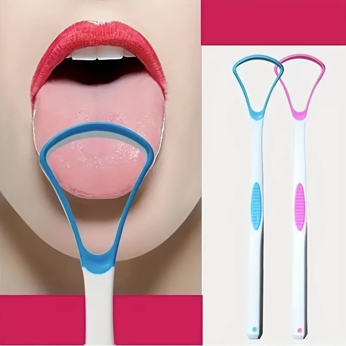 Fresh Breath Tongue Cleaner