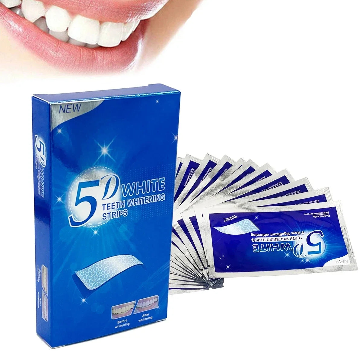 5D Whitening Strips
